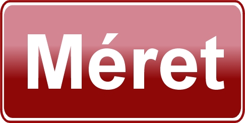 M�ret t�bl�zat