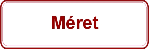 Méretek